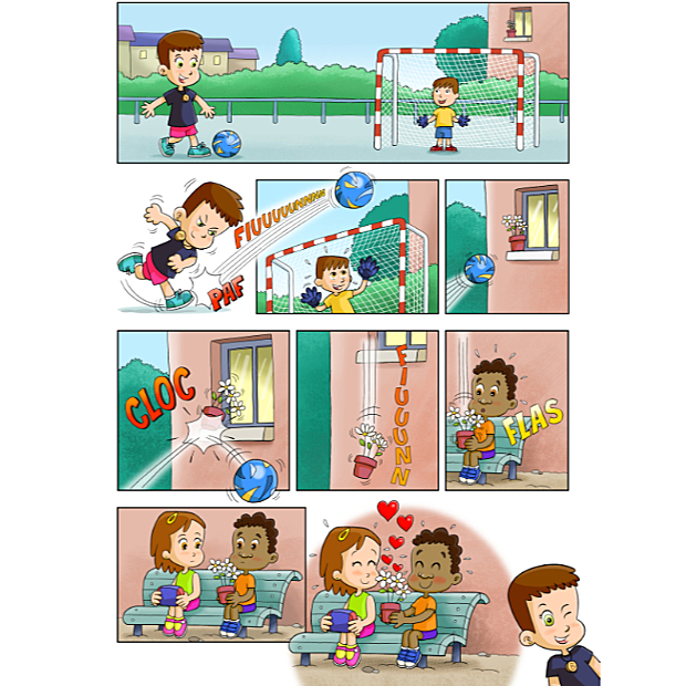 Berta comic