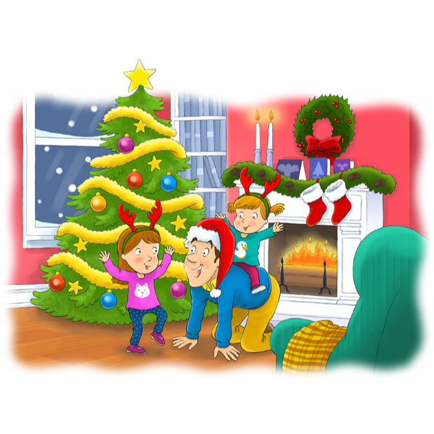 Christmas scene