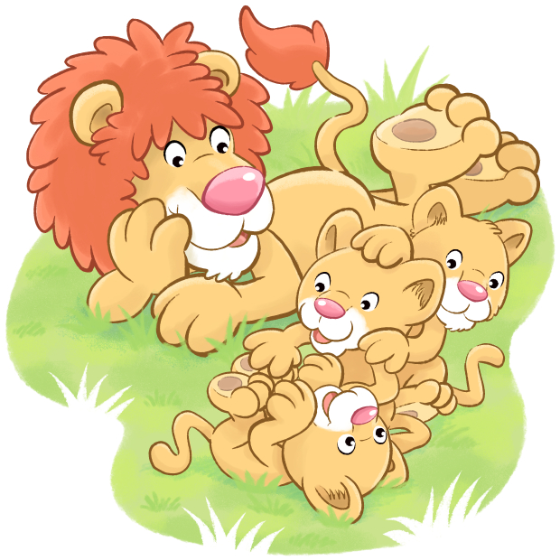 little lions
