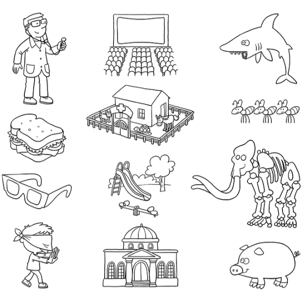 Mini illustrations