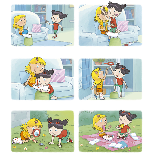 Good friends