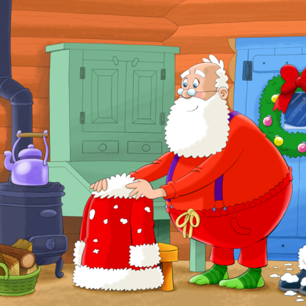 Santa's home