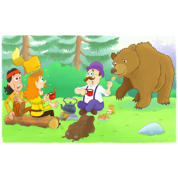 Surprising encounter